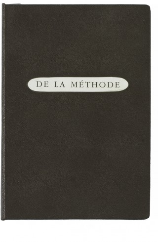 De la Mthode Cover 001